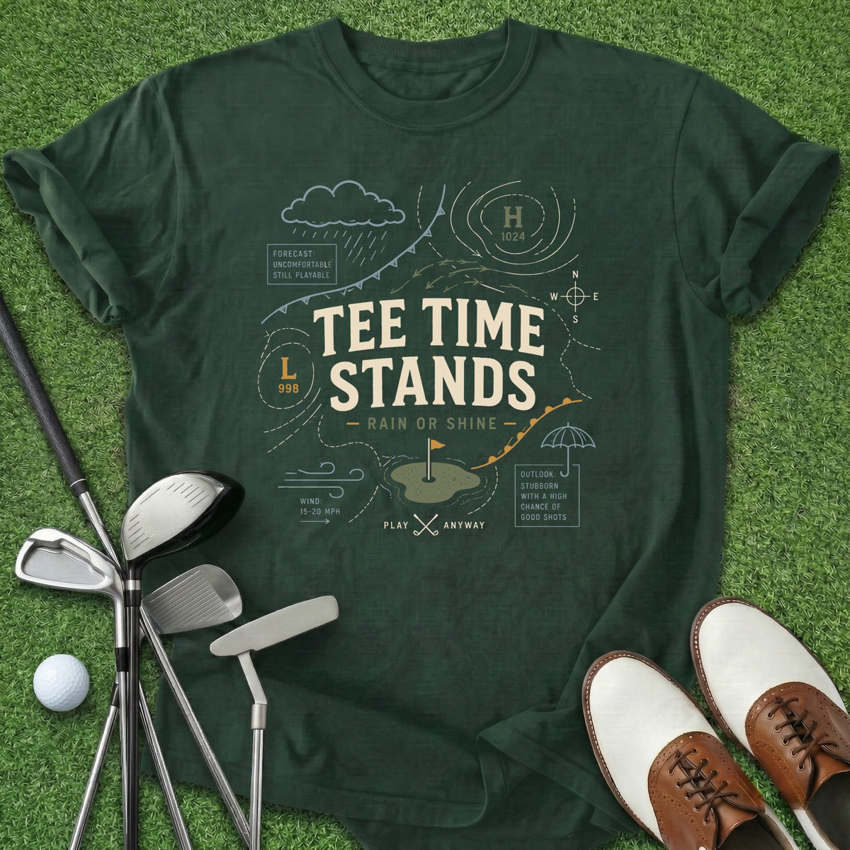 Tee Time Stands T-Shirt