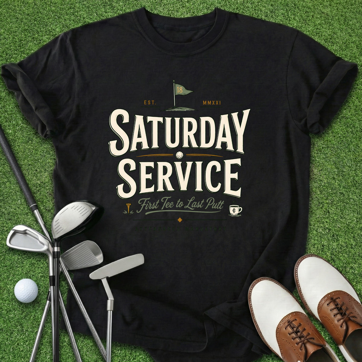 Saturday Service T-Shirt