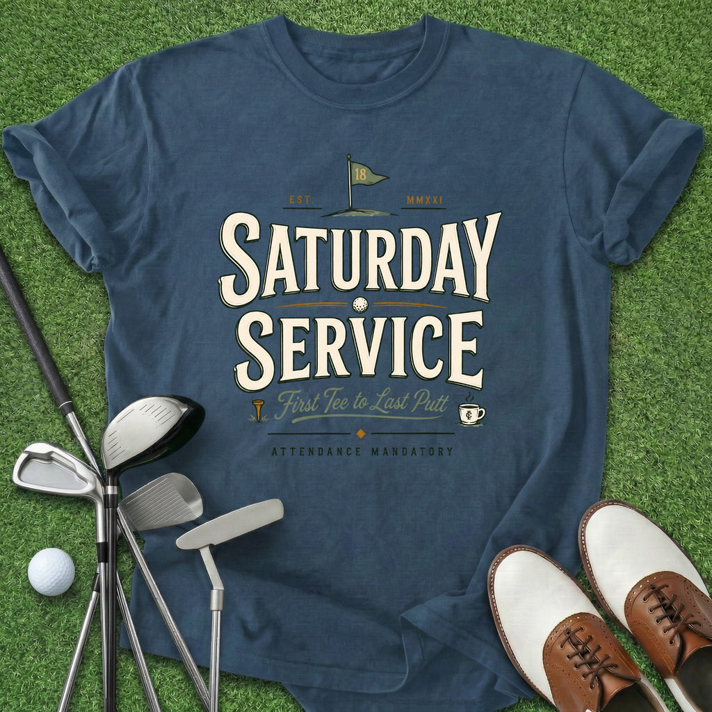 Saturday Service T-Shirt