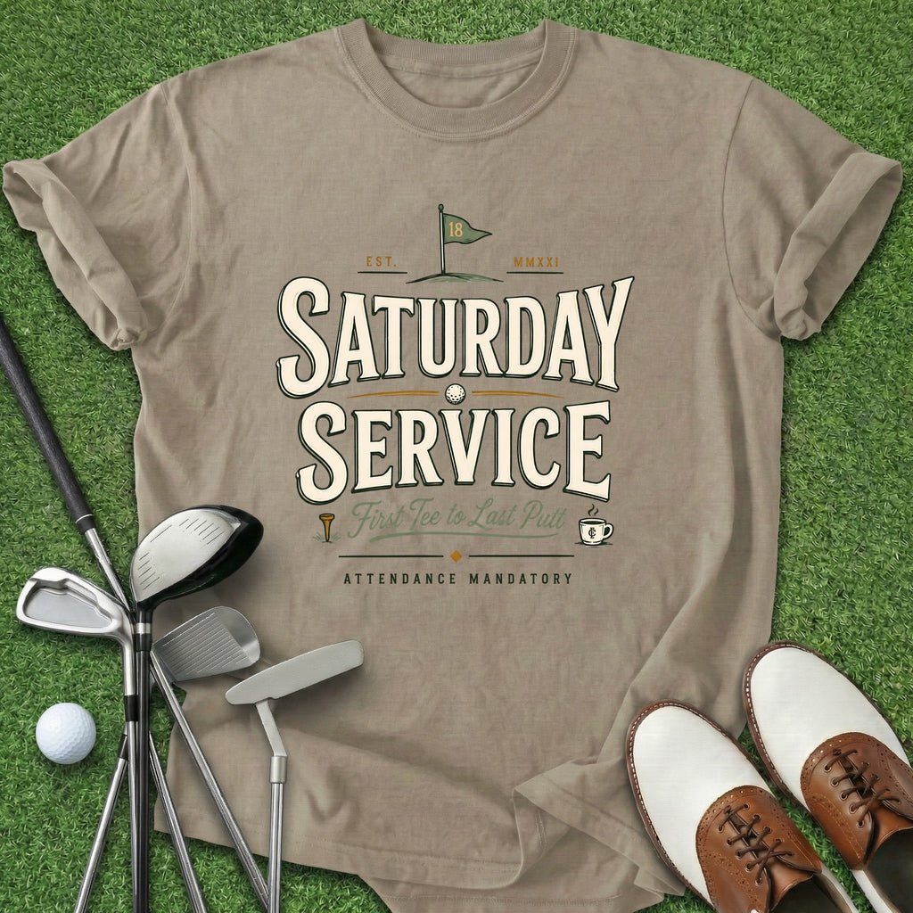 Saturday Service T-Shirt