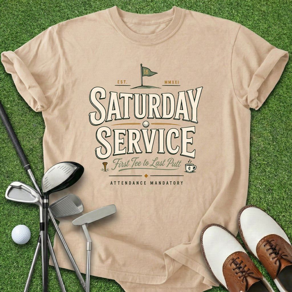 Saturday Service T-Shirt