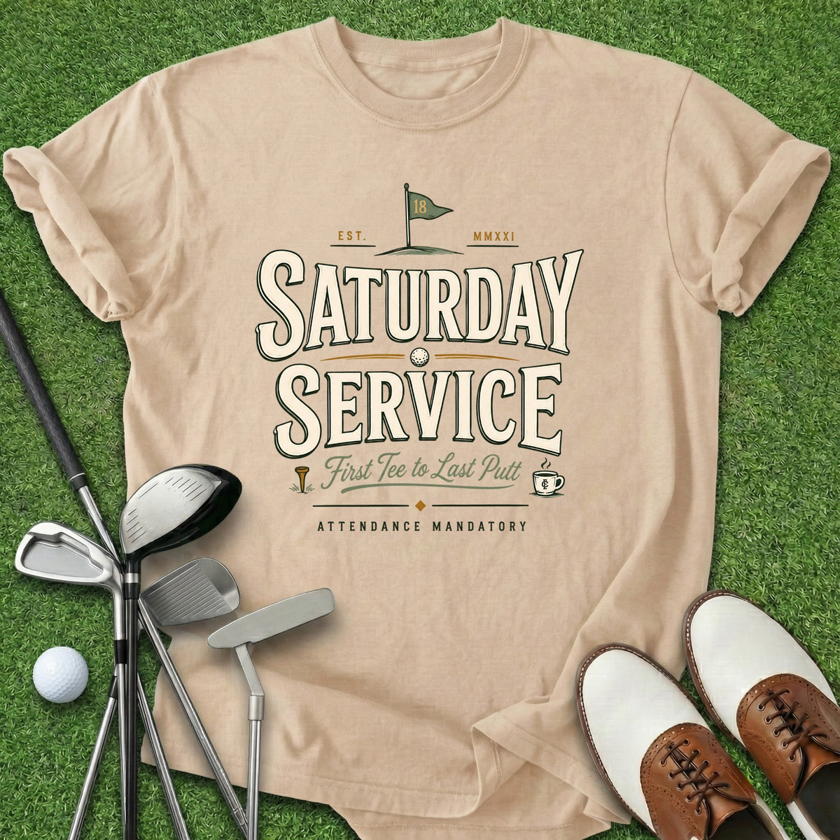 Saturday Service T-Shirt