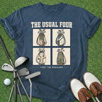 Usual Four T-Shirt