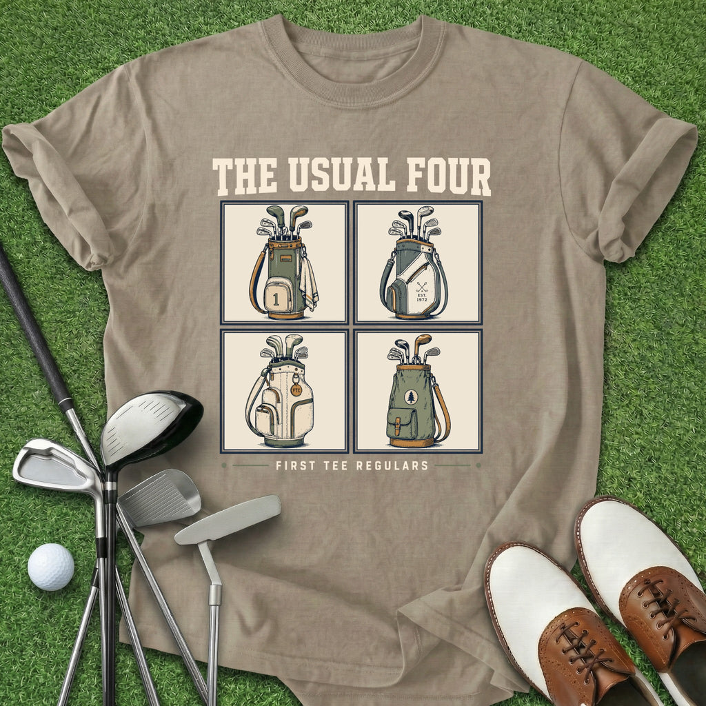 Usual Four T-Shirt
