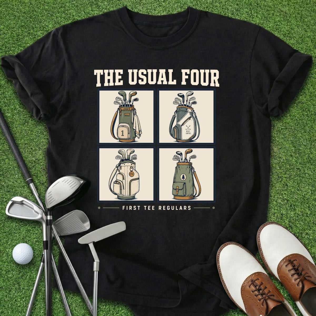 Usual Four T-Shirt