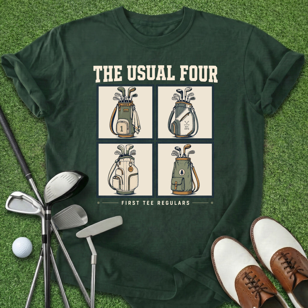 Usual Four T-Shirt