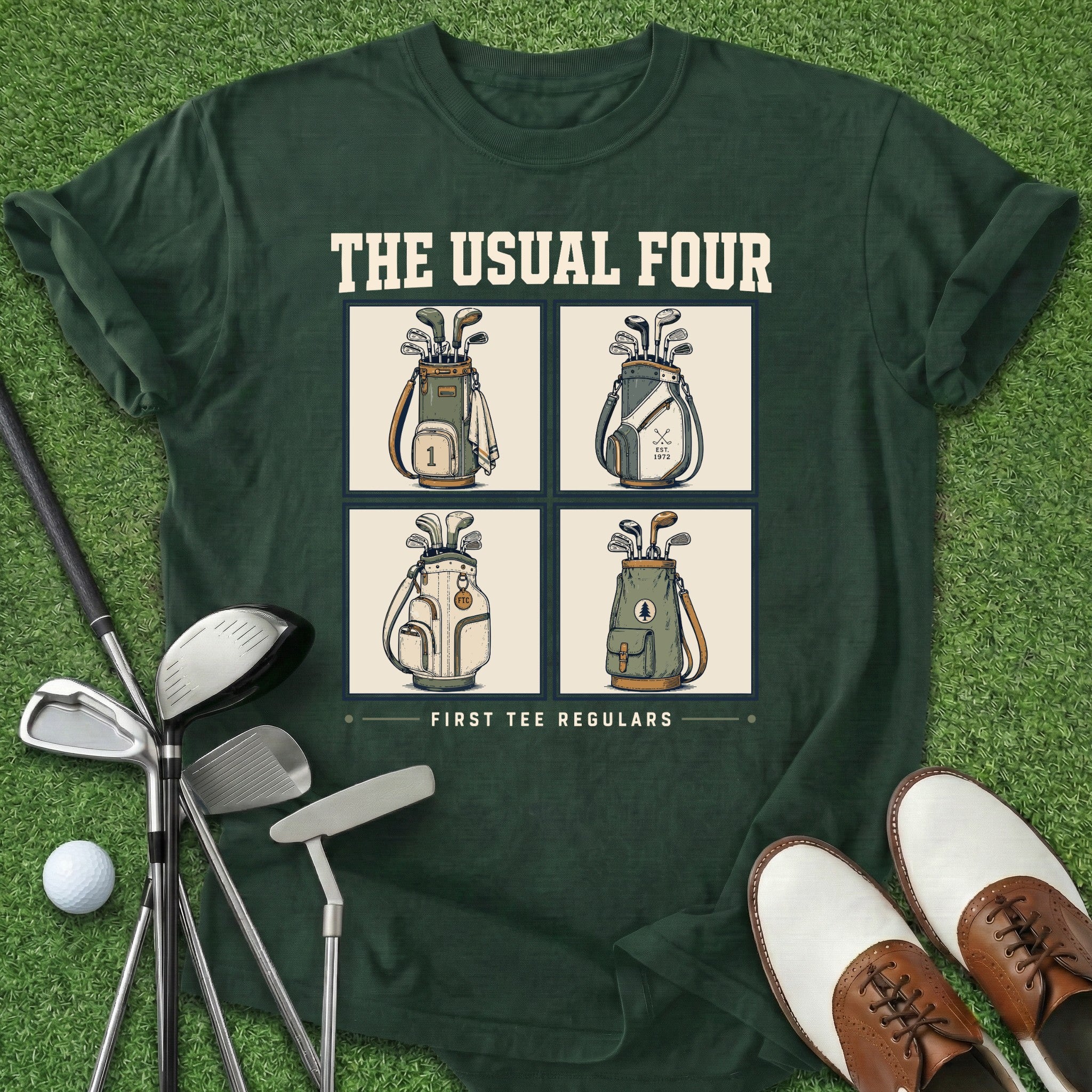 Usual Four T-Shirt