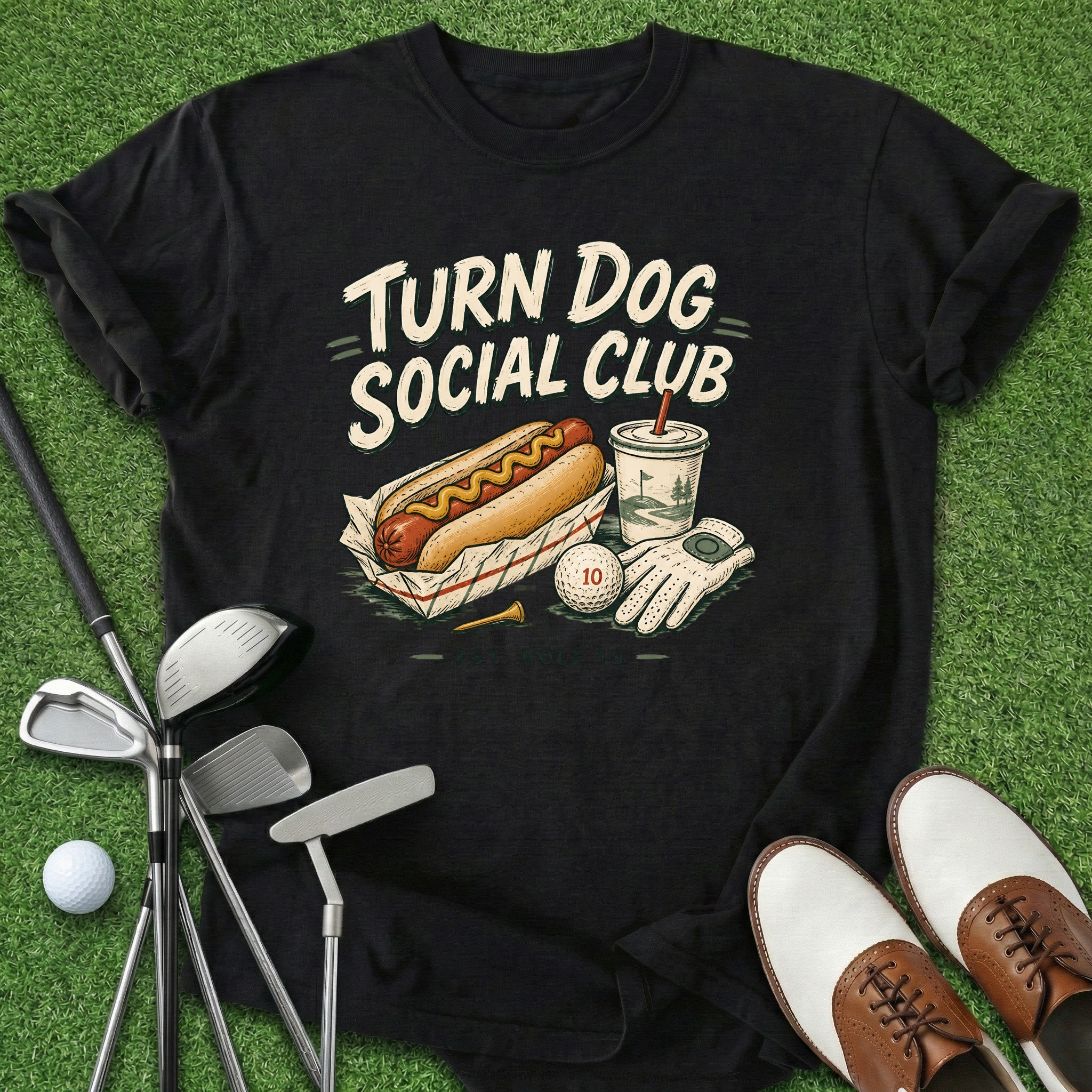 Turn Dog Social Club T-Shirt