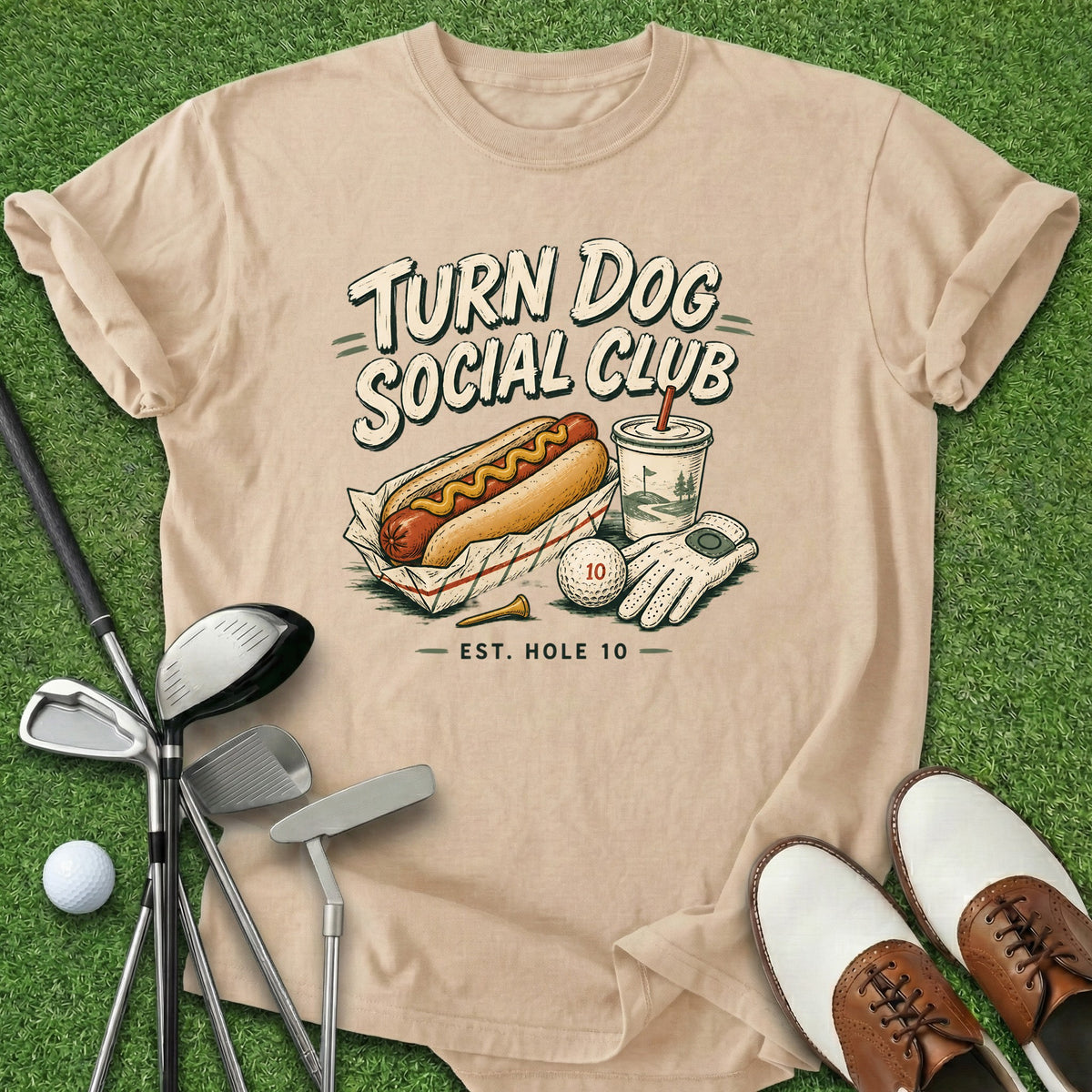 Turn Dog Social Club T-Shirt