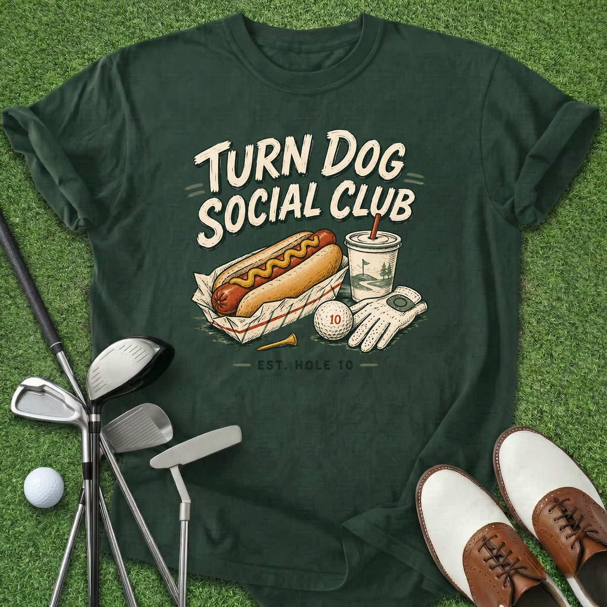 Turn Dog Social Club T-Shirt