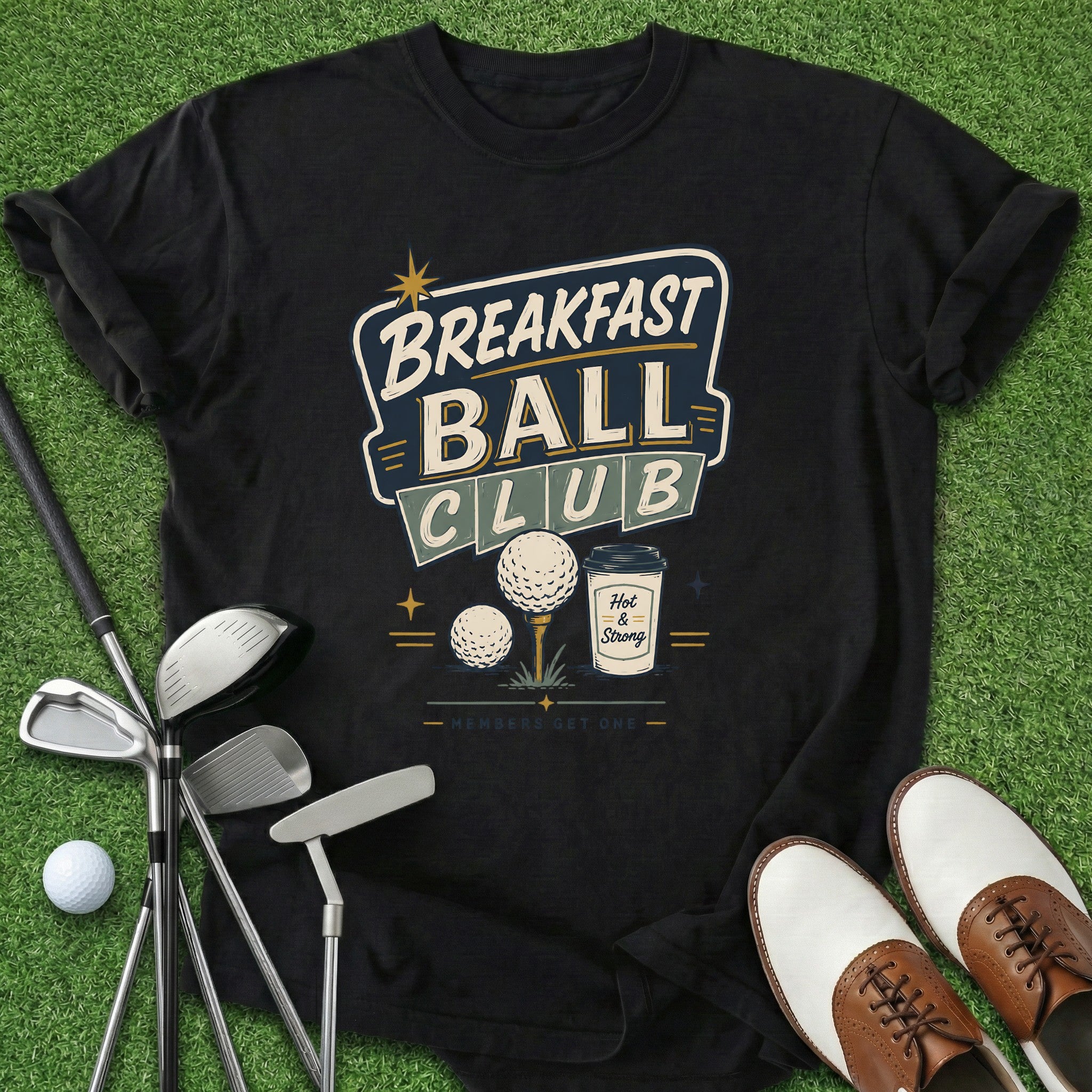 Breakfast Ball Club T-Shirt