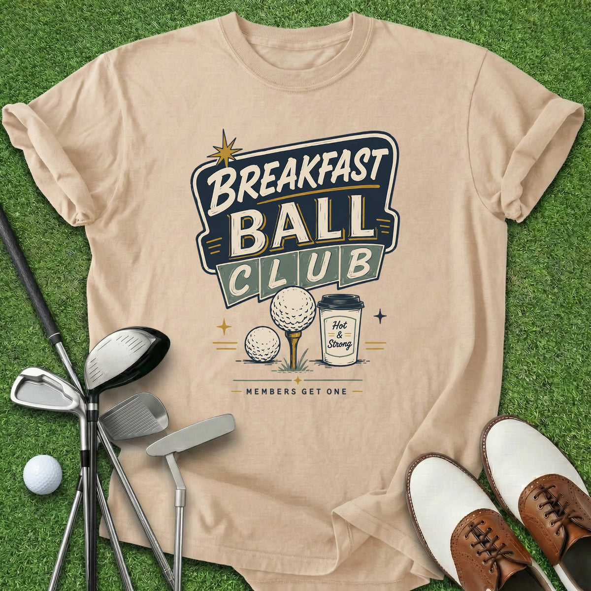 Breakfast Ball Club T-Shirt