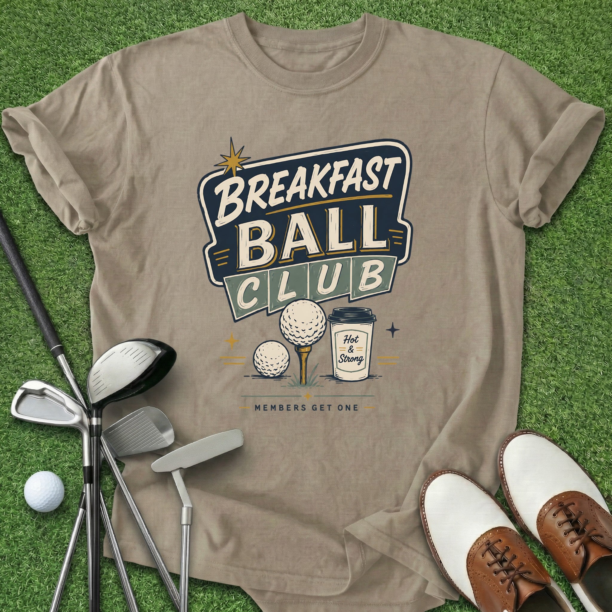 Breakfast Ball Club T-Shirt