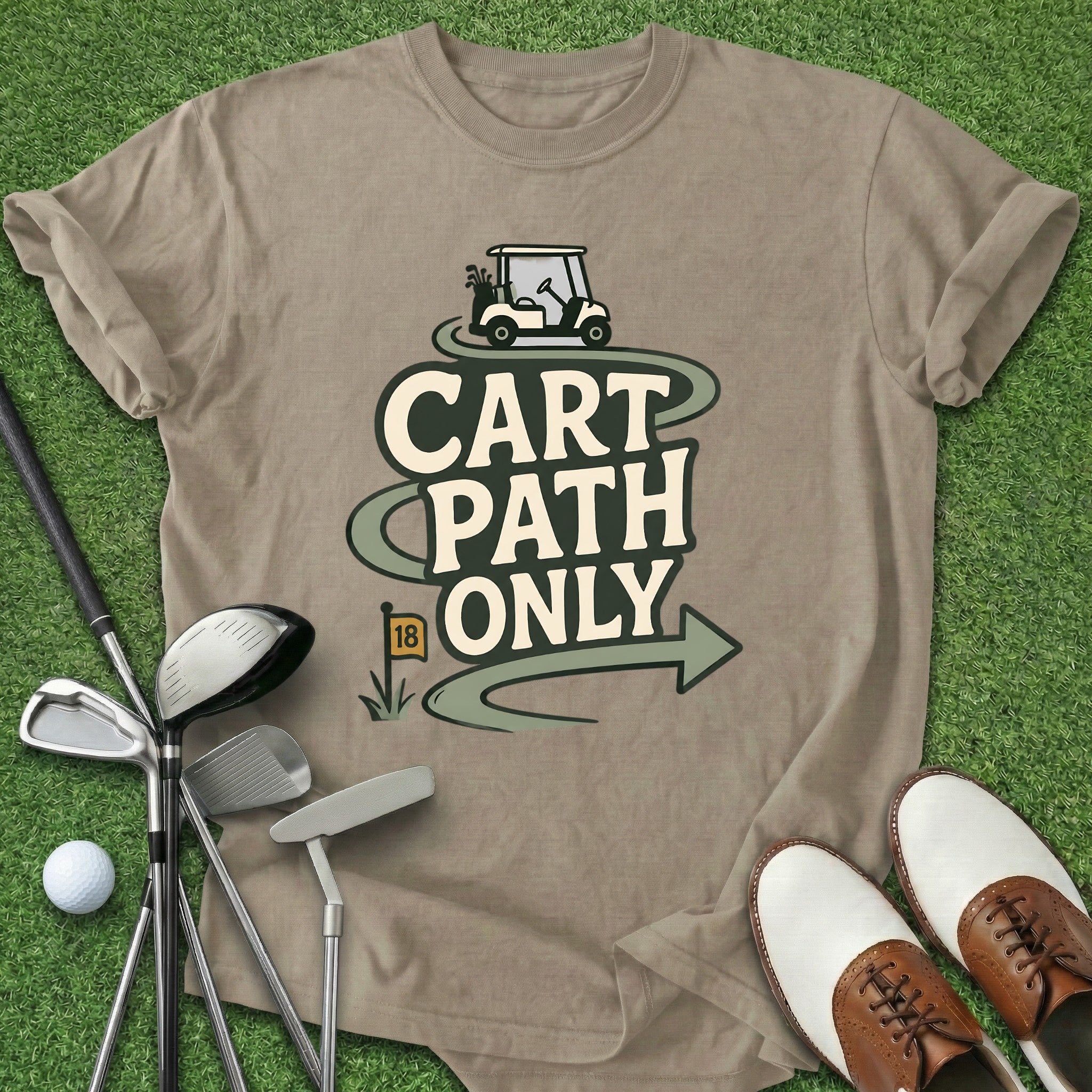 Cart Path Only T-Shirt