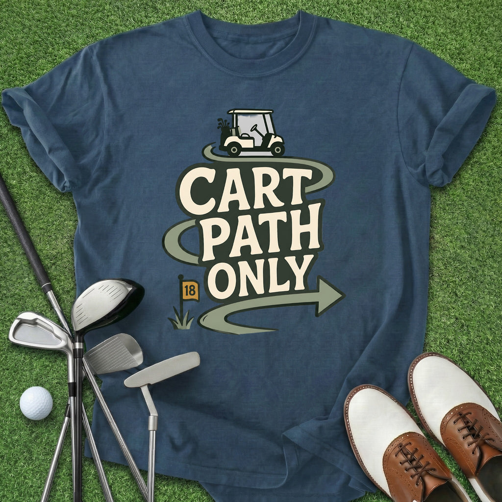 Cart Path Only T-Shirt
