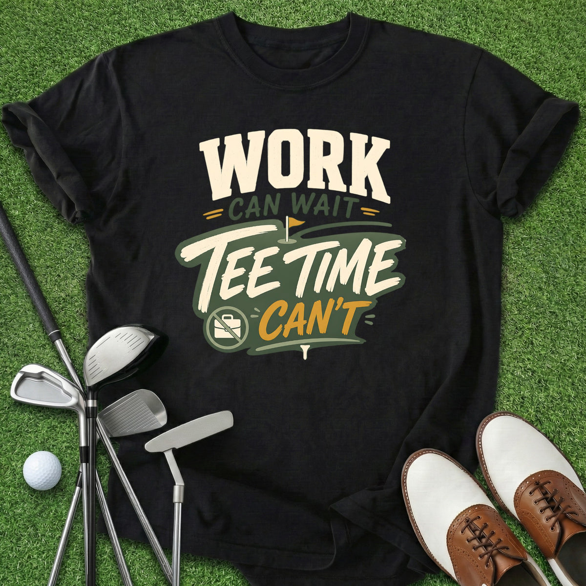 Work Can Wait T-Shirt