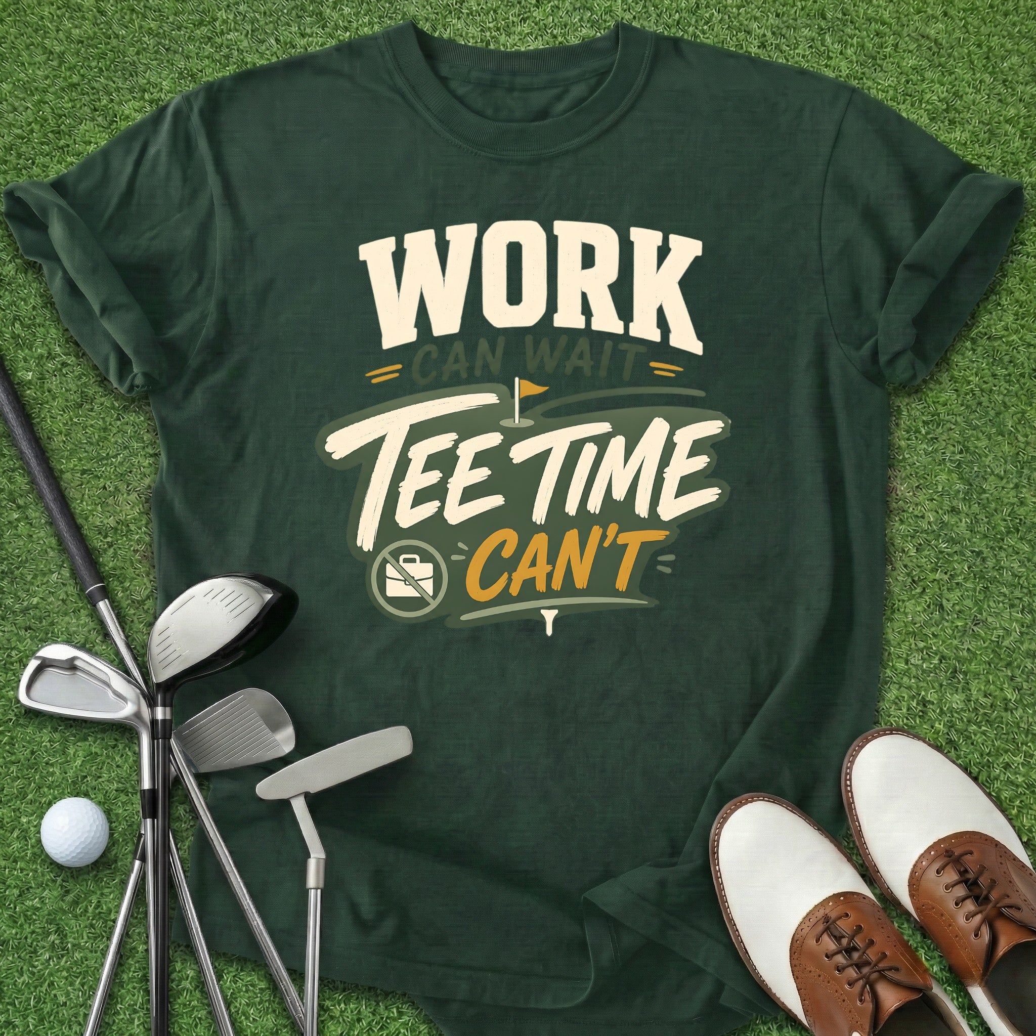 Work Can Wait T-Shirt