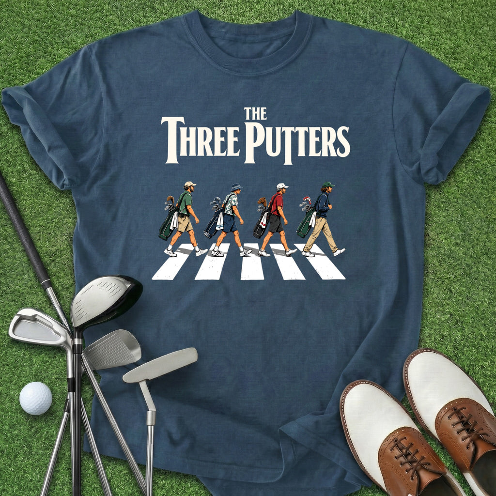 Three Putters T-Shirt