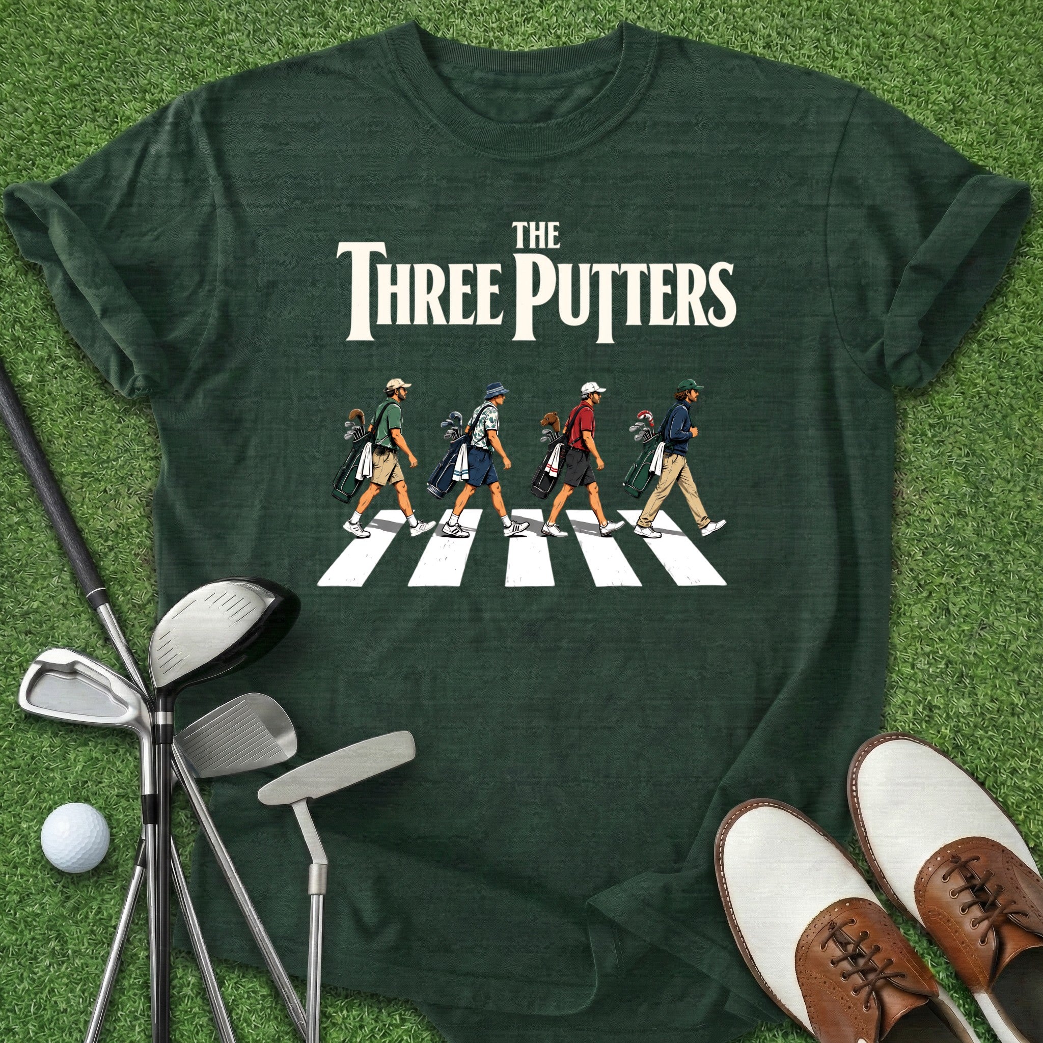 Three Putters T-Shirt