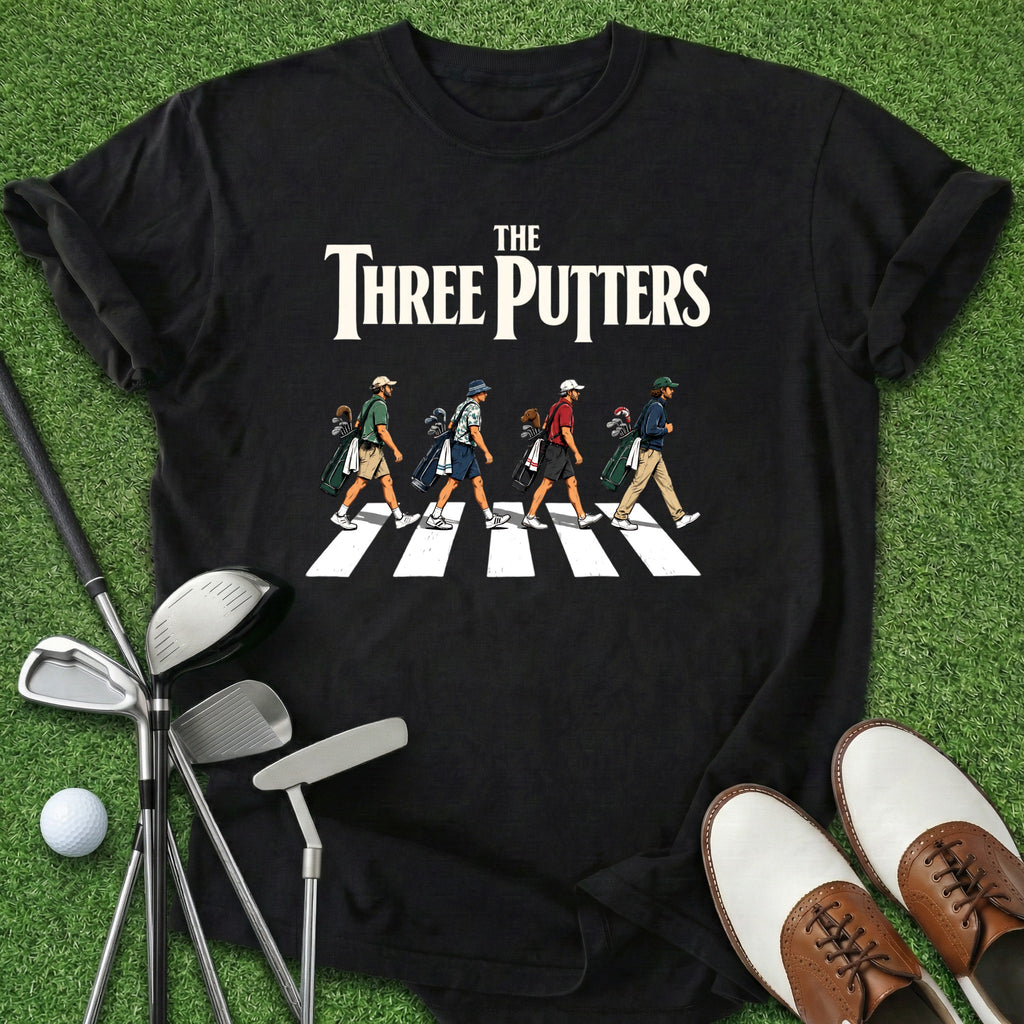 Three Putters T-Shirt