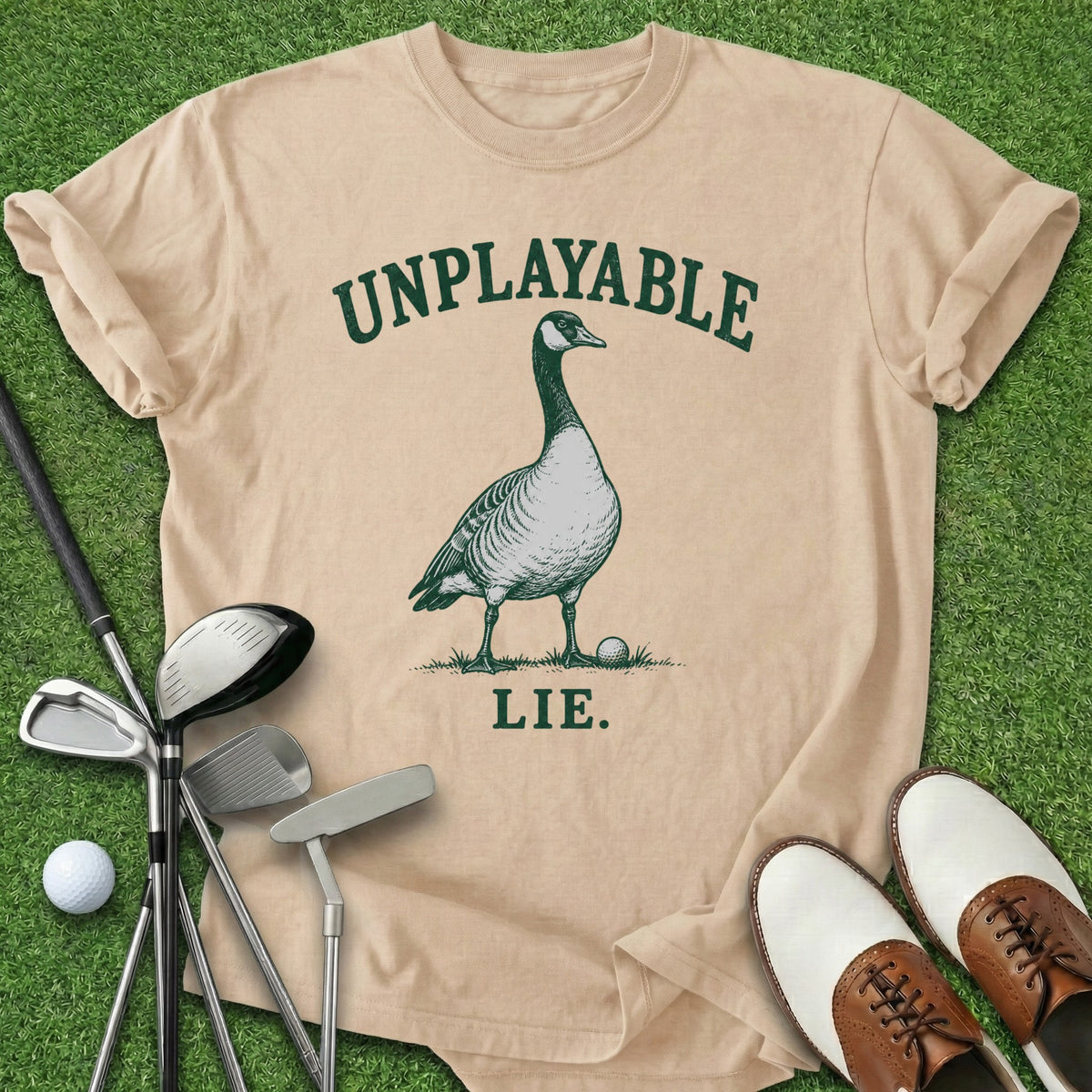 Unplayable Lie T-Shirt