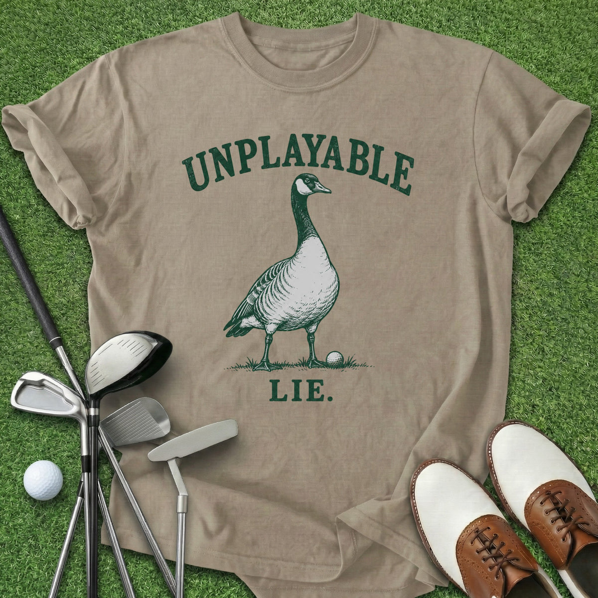 Unplayable Lie T-Shirt