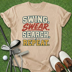 Swing Swear Search T-Shirt