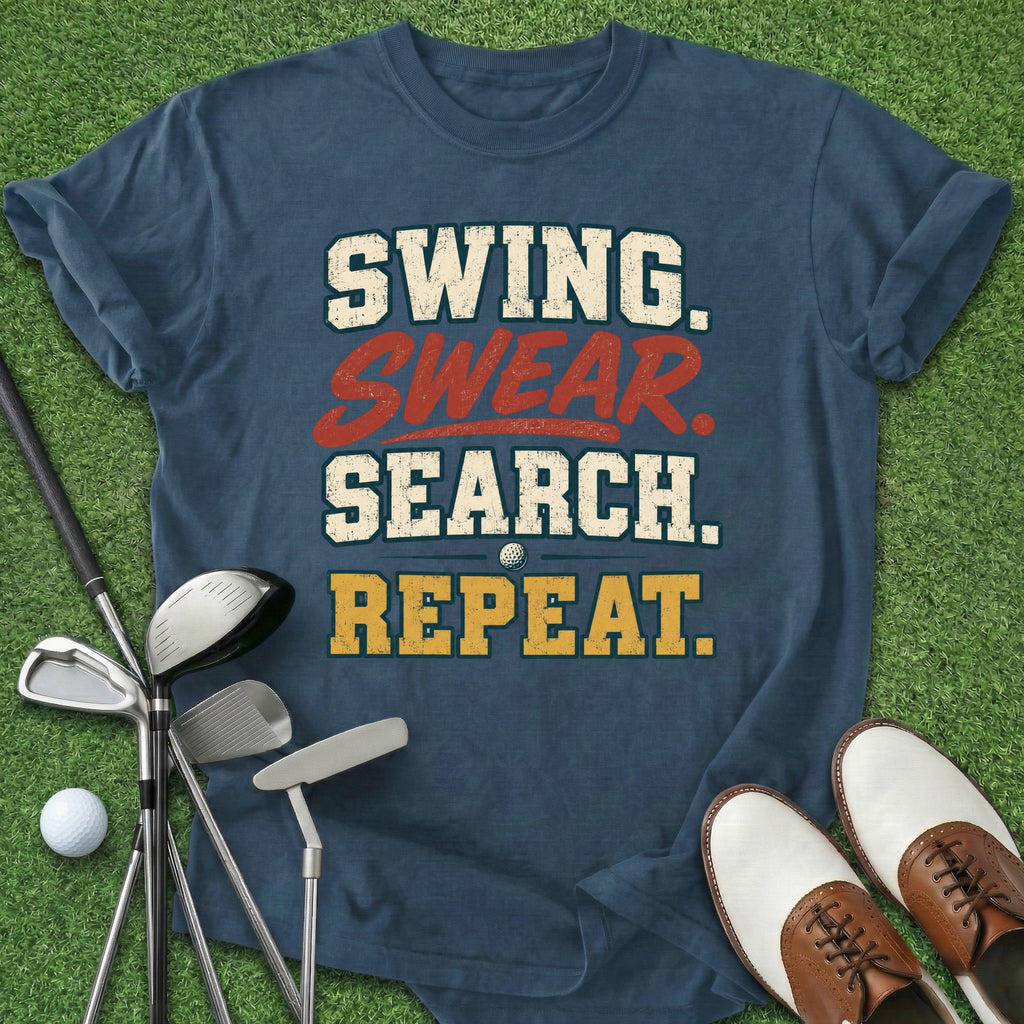 Swing Swear Search T-Shirt