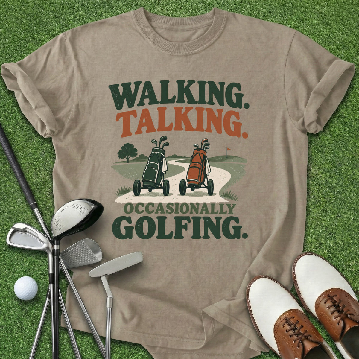 Walking Talking T-Shirt