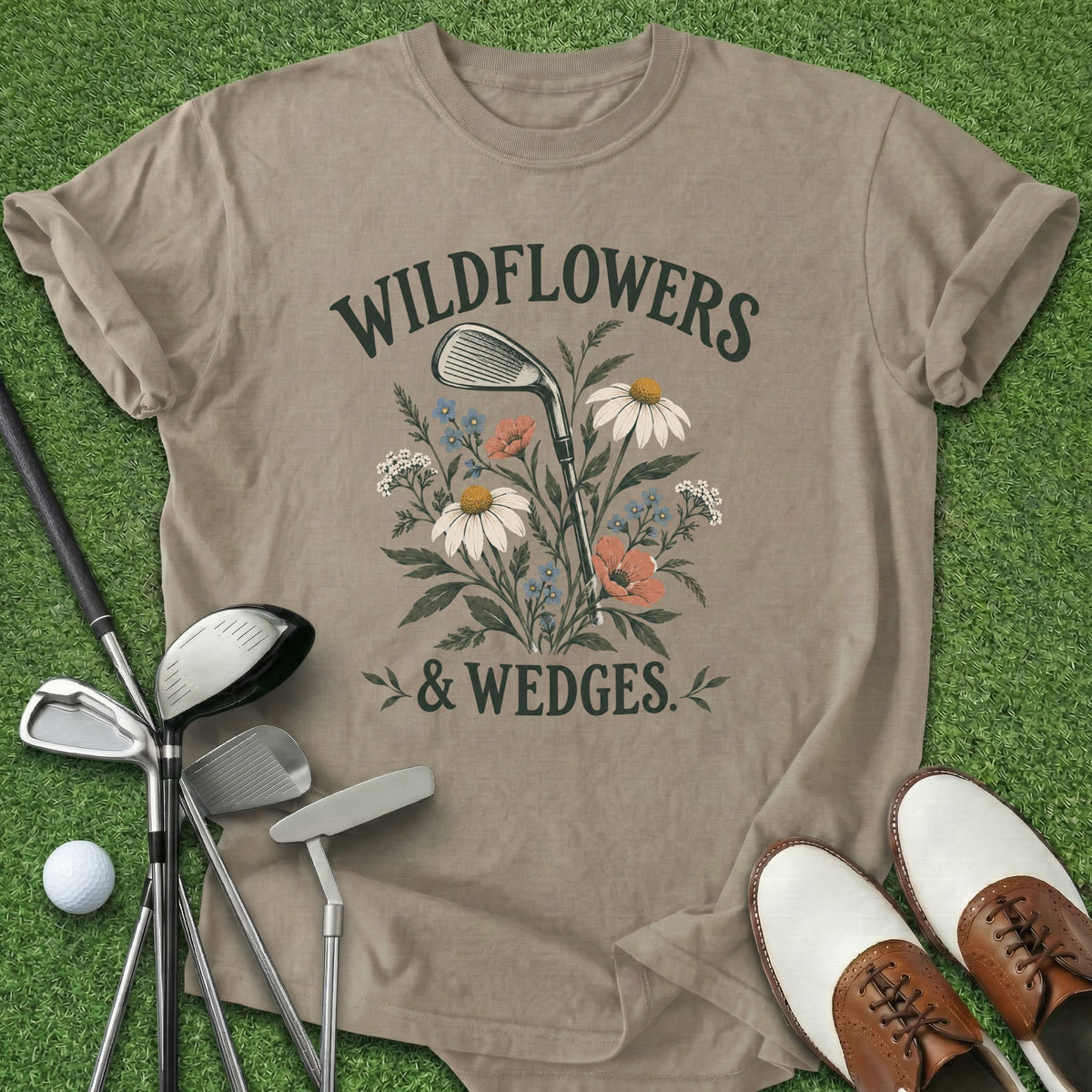 Wildflowers & Wedges T-Shirt