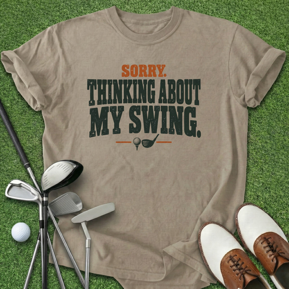 Thinking About Swing T-Shirt