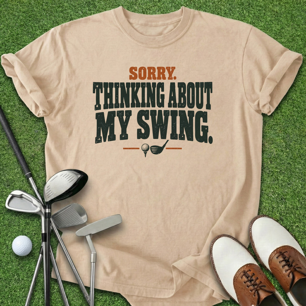 Thinking About Swing T-Shirt