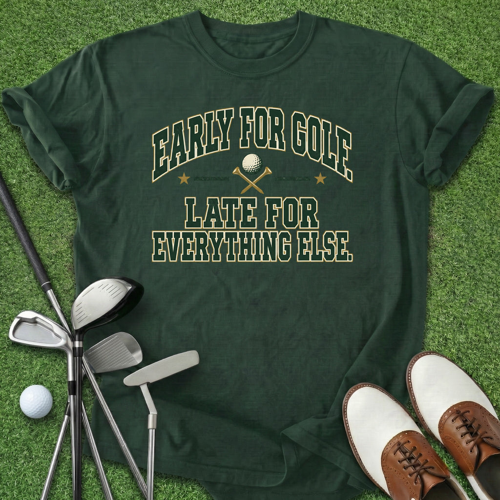 Early For Golf T-Shirt