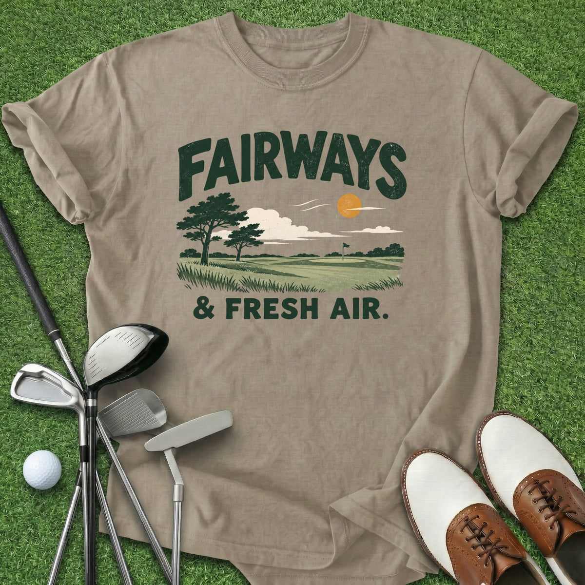 Fairways & Fresh Air T-Shirt