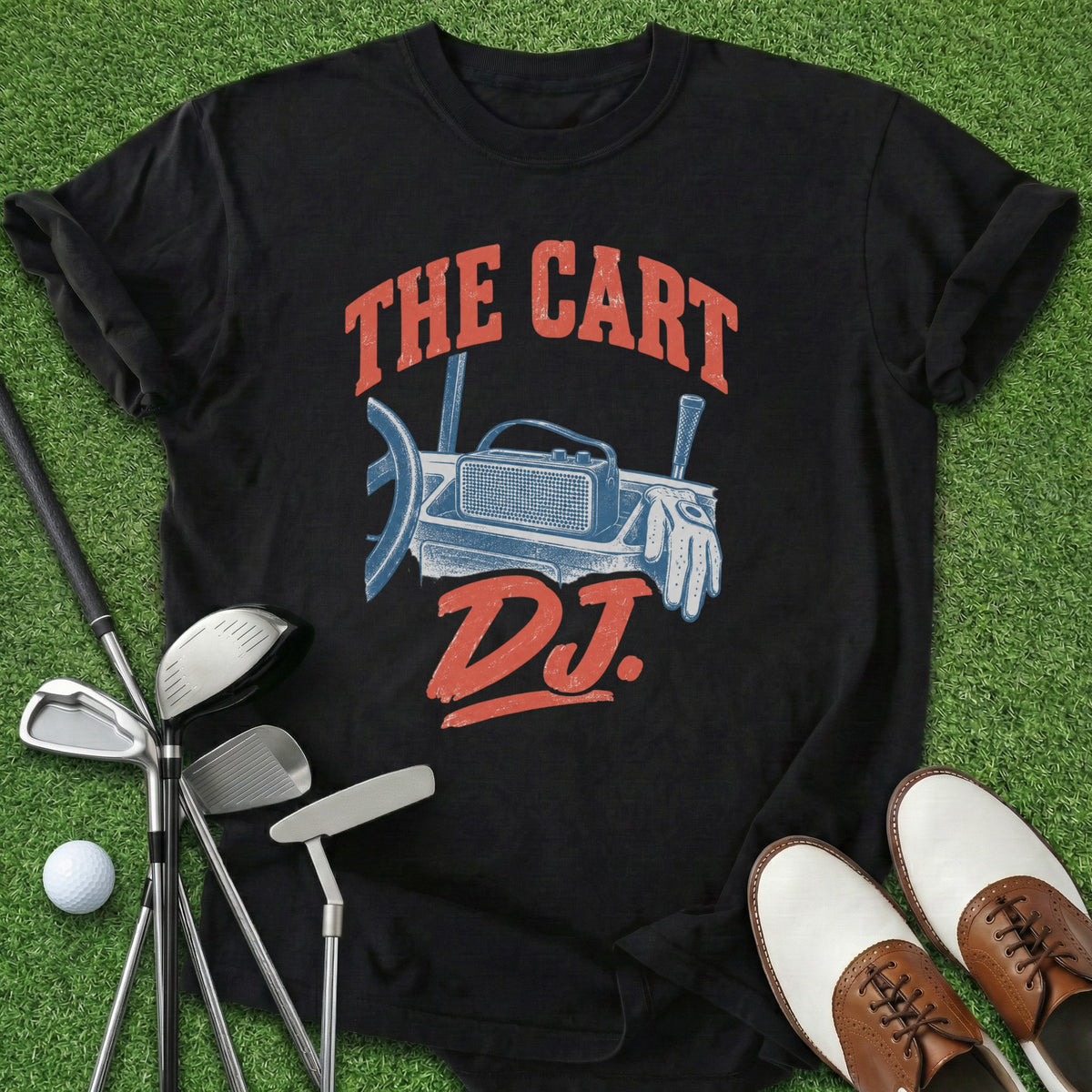 Cart DJ T-Shirt
