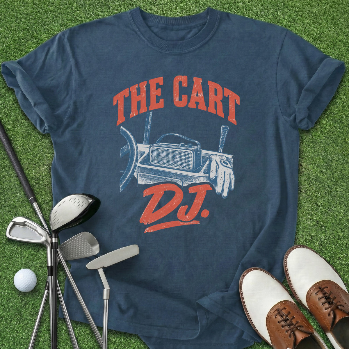 Cart DJ T-Shirt