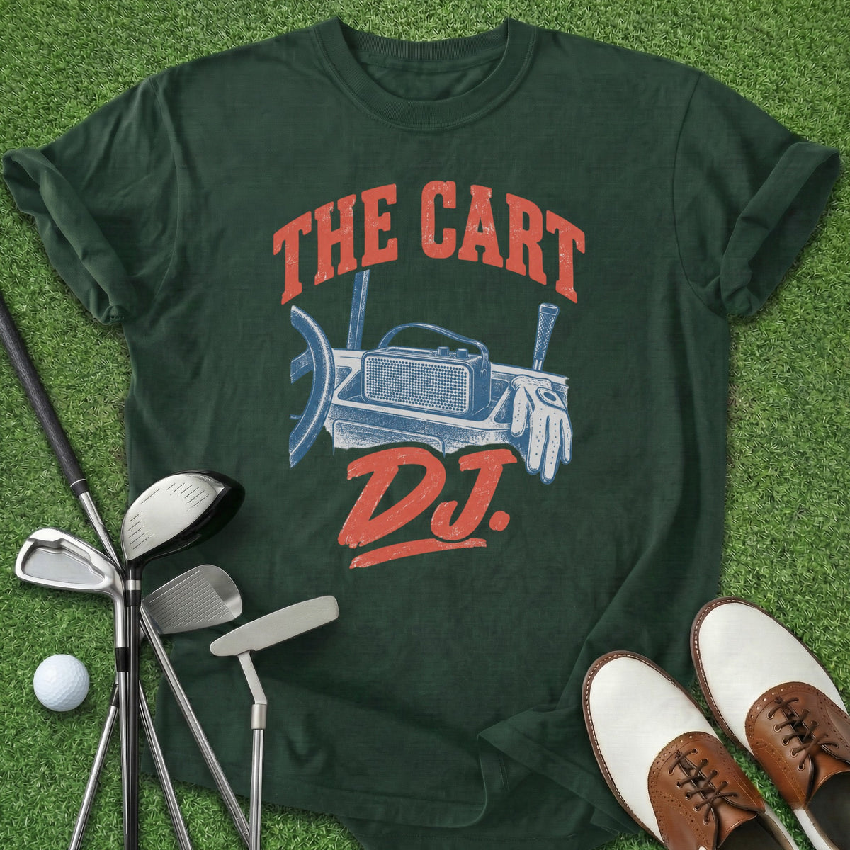 Cart DJ T-Shirt