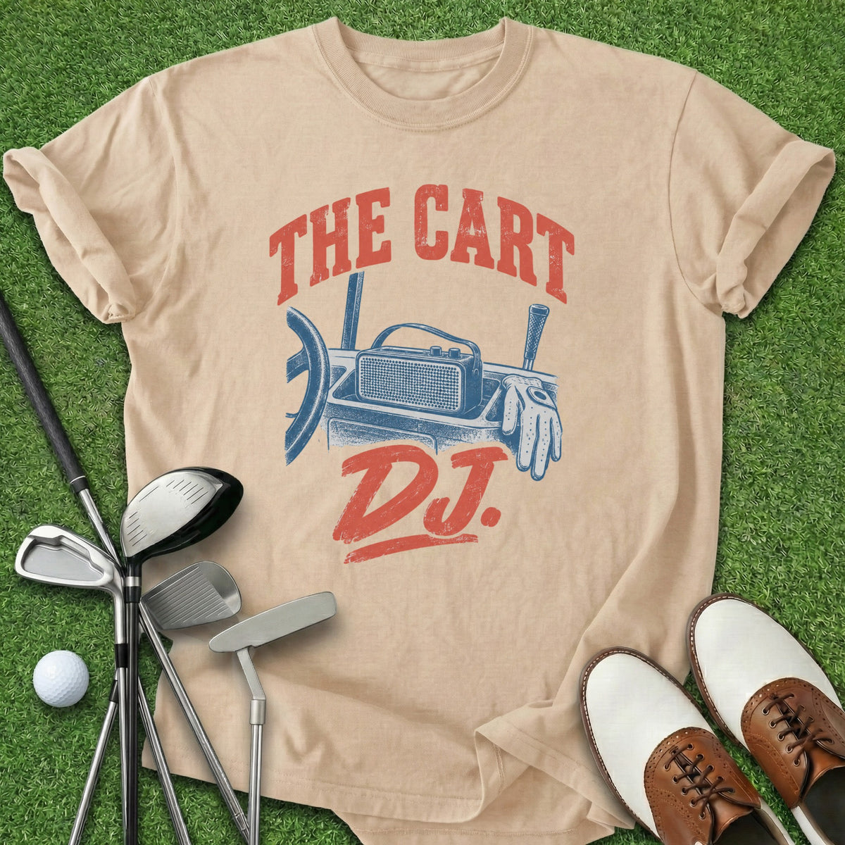 Cart DJ T-Shirt