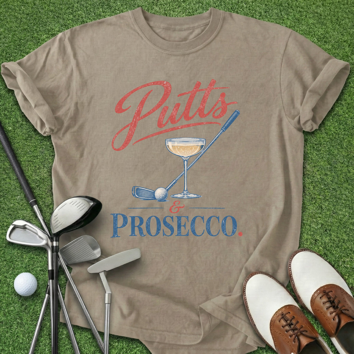 Putts & Prosecco T-Shirt