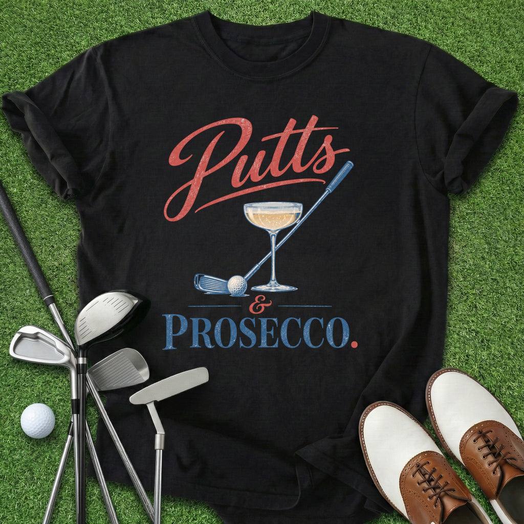 Putts & Prosecco T-Shirt