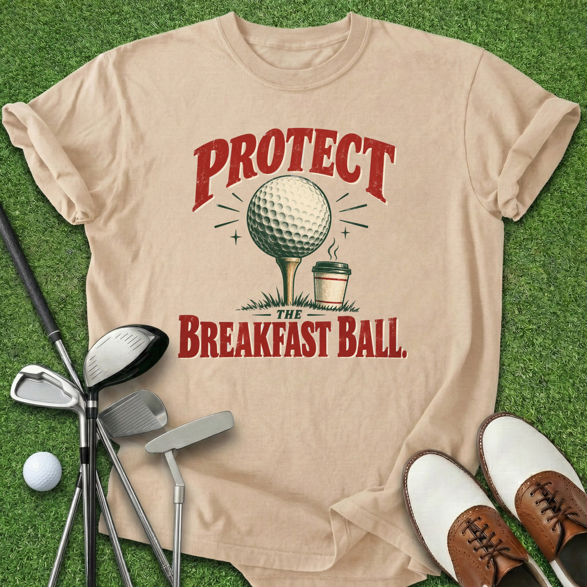 Breakfast Ball T-Shirt