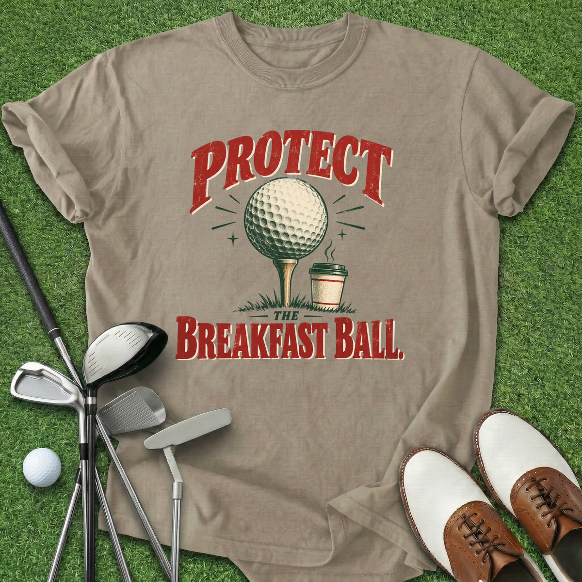 Breakfast Ball T-Shirt