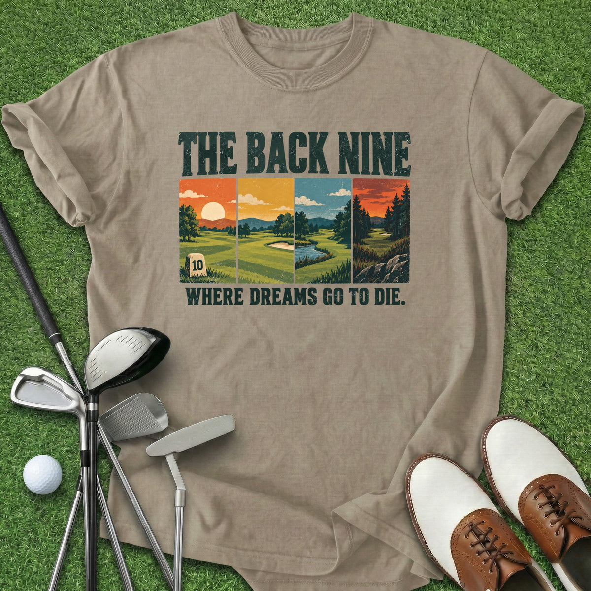 The Back Nine T-Shirt