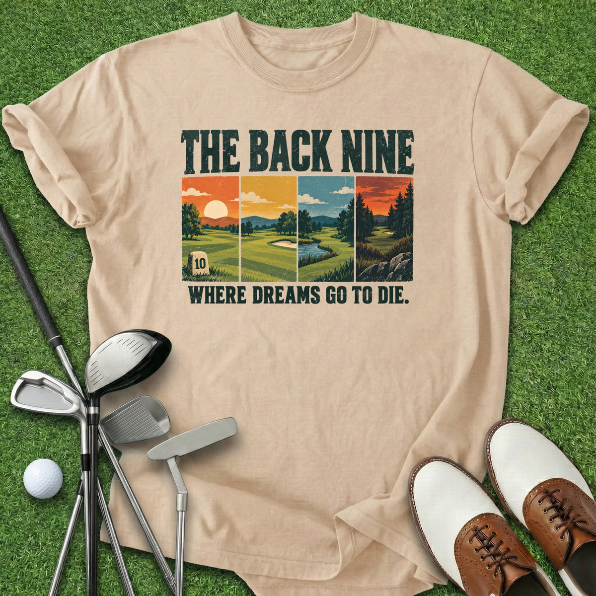 The Back Nine T-Shirt