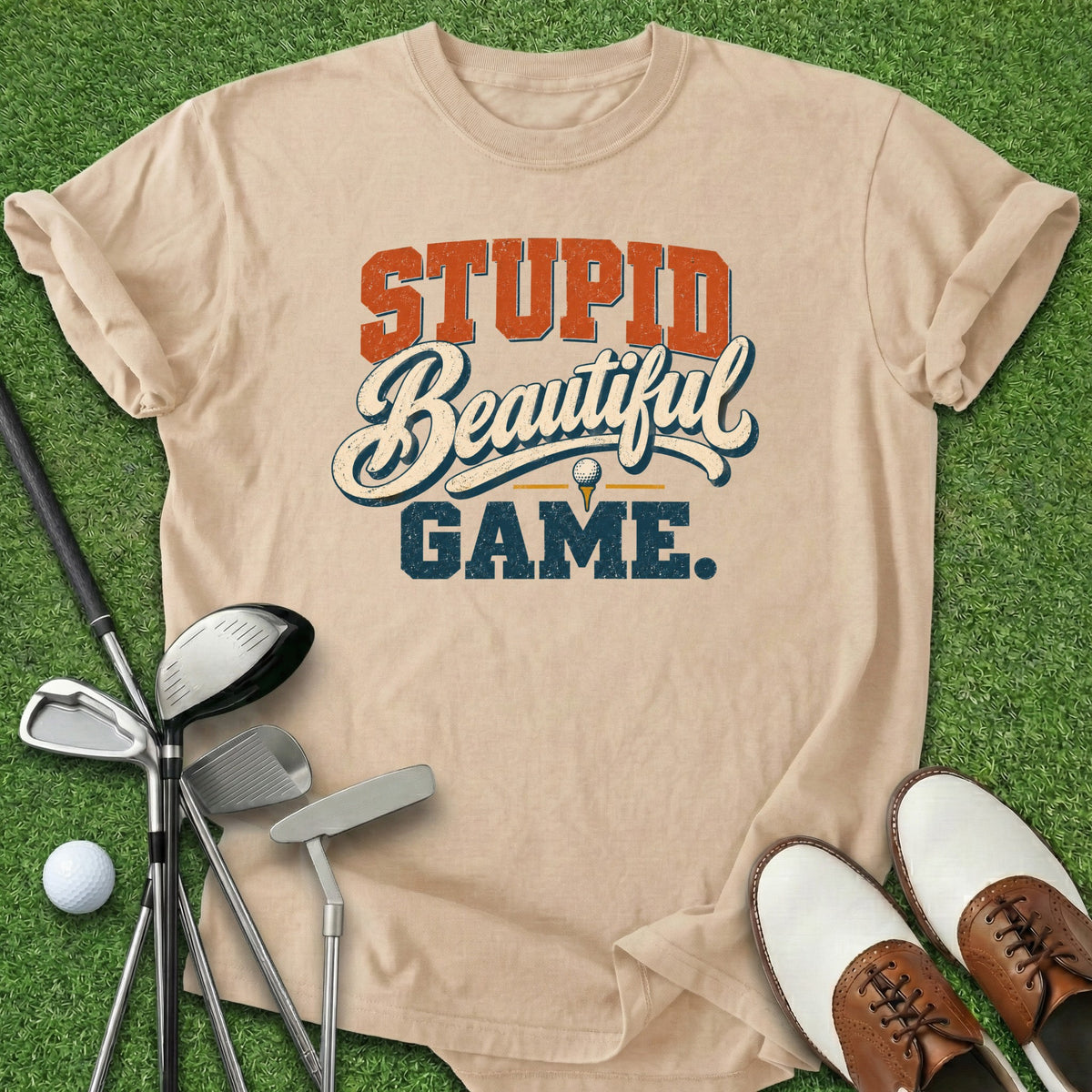 Stupid Beautiful Game T-Shirt