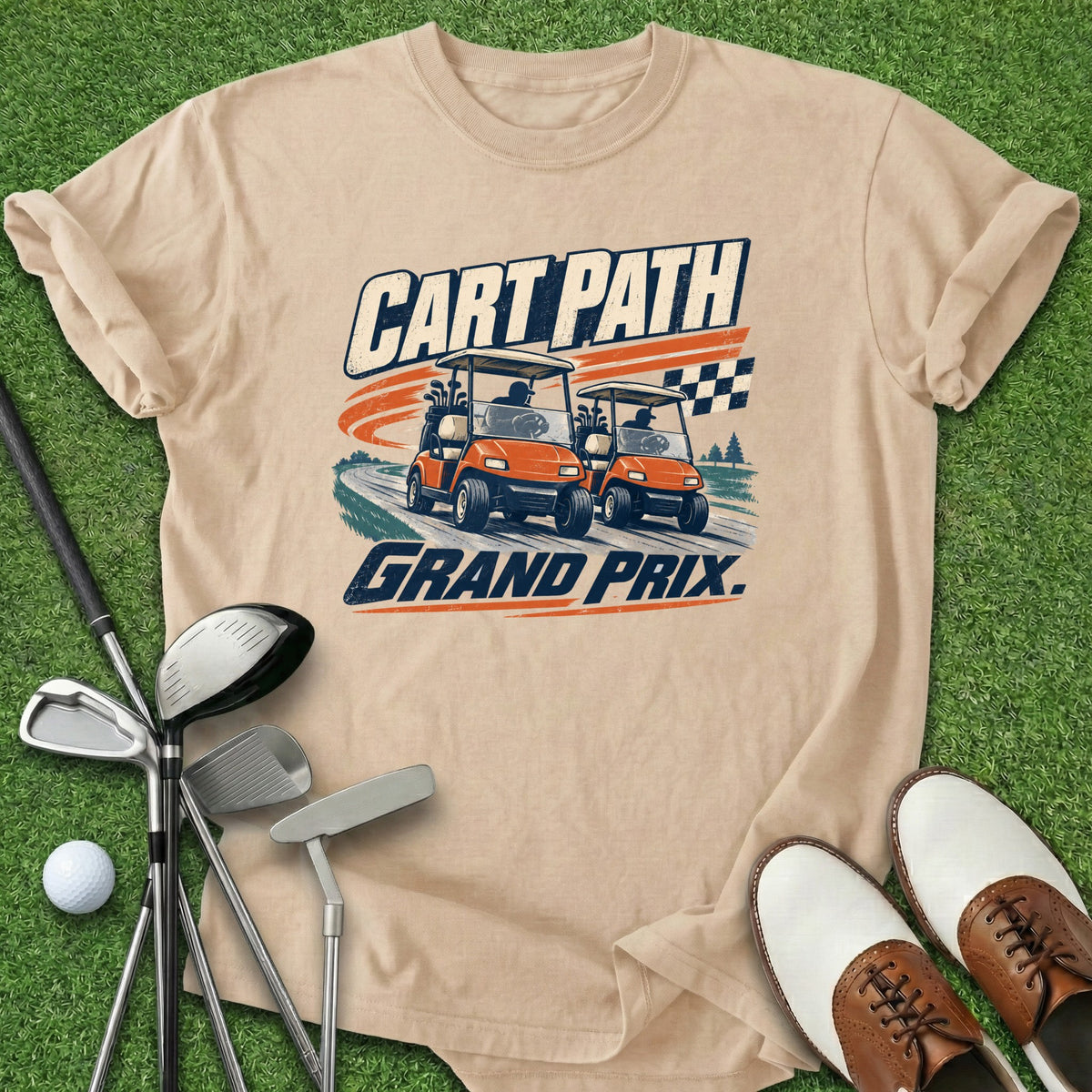 Cart Path Grand Prix T-Shirt