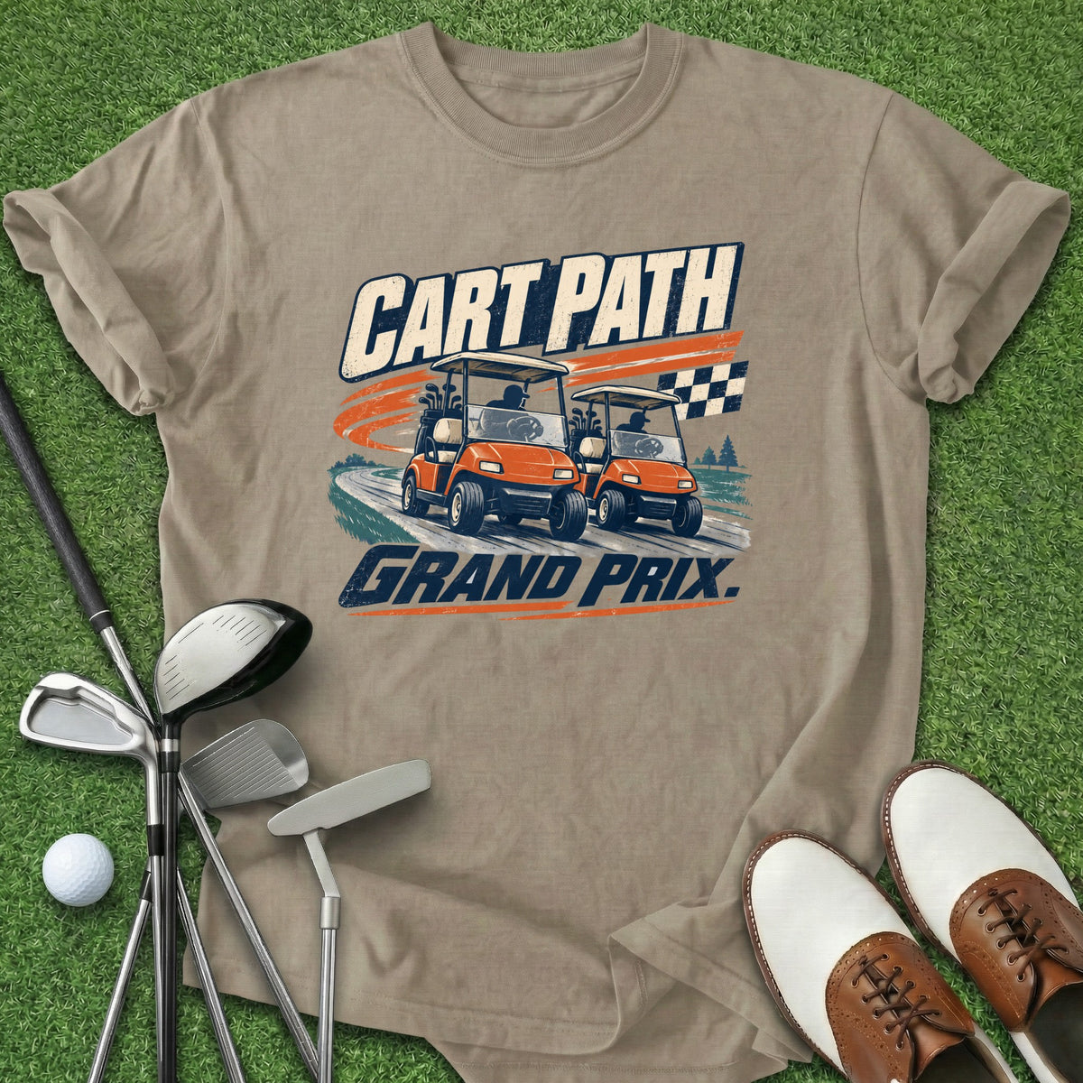 Cart Path Grand Prix T-Shirt